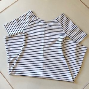 Zara Fit & Flare Dress Small NWT